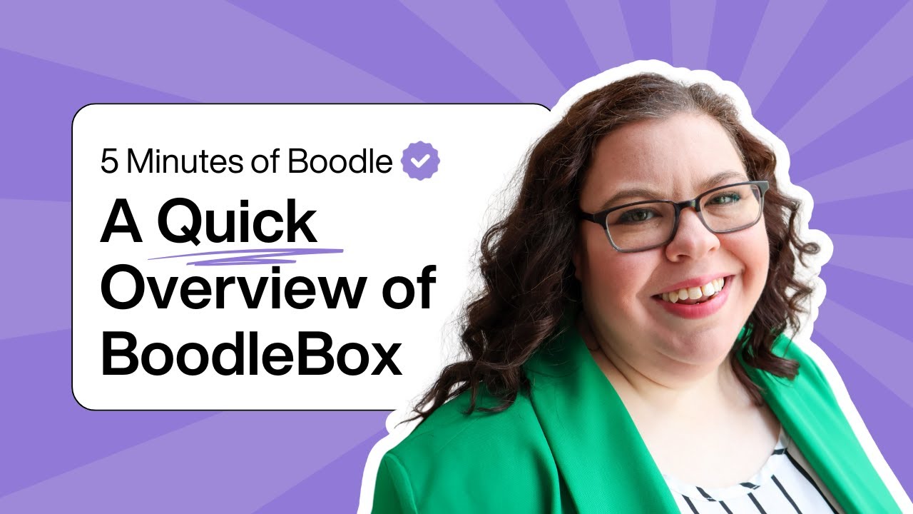A Quick Overview of BoodleBox (an AI platform)