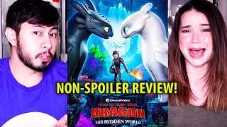 HOW TO TRAIN YOUR DRAGON: THE HIDDEN WORLD | Non- Spoiler Review!