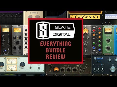 Slate Digital Everything Bundle Review