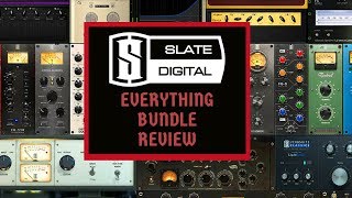 Video thumbnail for Slate Digital Everything Bundle Review by Jake Susla (SuslAudio)