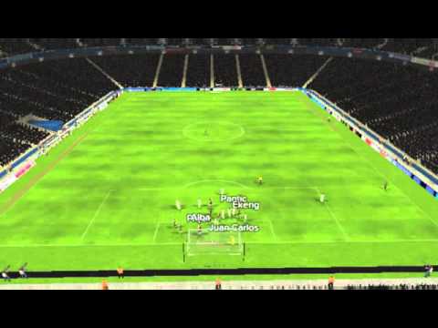 Barcelona x C�rdoba - Gol Contra de Ekeng 12 minutos