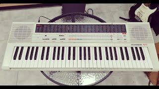 Video thumbnail for HOHNER PSK 55 (styles and sounds) by Keyboards - review - repair