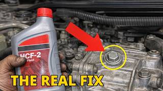 Honda Civic CVT shudder at low speeds – fluid fix (10th gen)