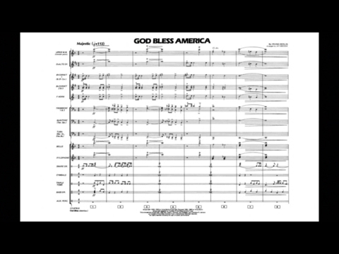 God Bless America by Irving Berlin/arr. Jay Bocook