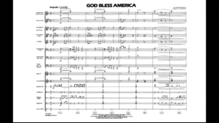 God Bless America by Irving Berlin/arr. Jay Bocook