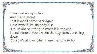 INXS - Biting Bullets Lyrics