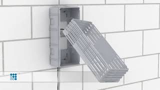 Support d'appareil universel avec insert combiné