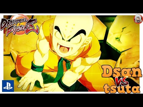 DBFZ tsuta vs Dsan - Best Japan Krillin