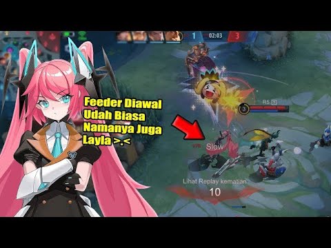 Layla High Damage Build (ONE SHOT DELETE) - Top 1 Global Layla ~ MLBB