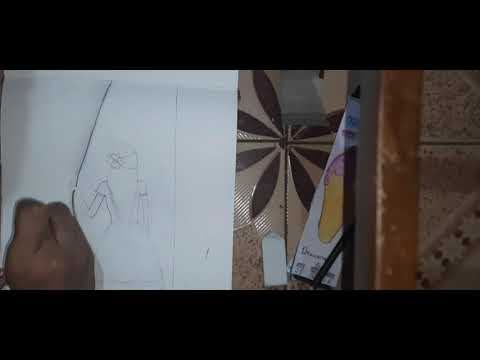 How to draw a girl seeing outside of a window | Pencil shading | Art | Sushree's Sweta Nanda