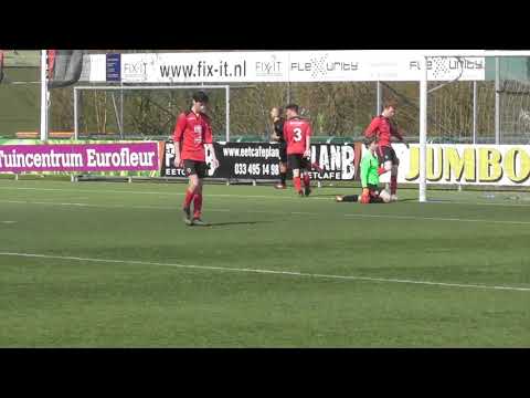 30 mrt 2019 Roda '46 JO 16-1 - VV De Meern JO16-1 beker 0-6 Doelpunt Emre, assist Anwar (0-4)