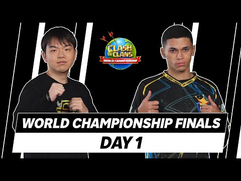 World Championship Finals - Day 1 | Clash of Clans