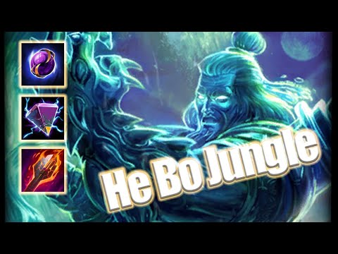 The UGLIEST Skin Known to Man! - He Bo Jungle [Smite]