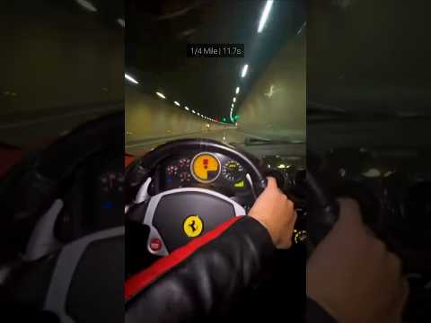 Thumbnail for Ferrari F430 Night Run POV | Pure Sound by Ferrari F430