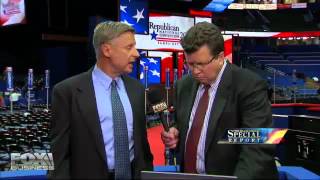 Gary Johnson interview with Neil Cavuto at RNC