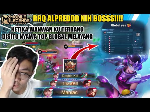 RRQ ALPRED VS TOP GLOBAL YI SHUN SHIN - MobileLegends