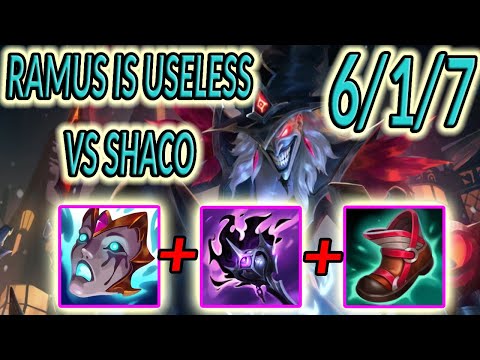 AP SHACO JUNGLE FULL GAMEPLAY S14.10 - New item burn them all