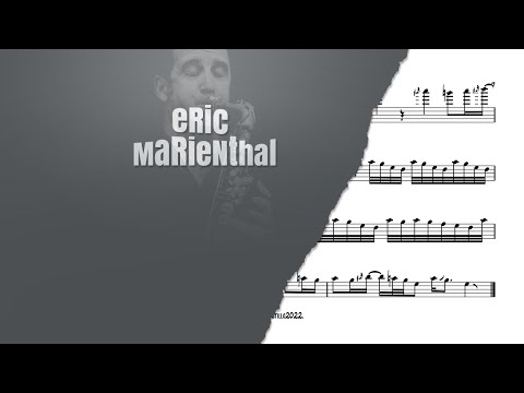 "Backstep" - Eric Marienthal - 🎷 Alto Sax Transcription 🎷