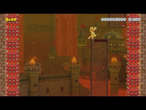 Icy Tower 2: Revenge Of The Lava by Tom_Dragon - Super Mario Maker 2 - No Commentary 1by