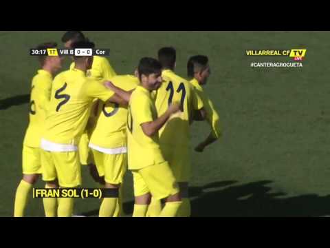 GOLAZO VILLARREAL FRAN SOL GOAL