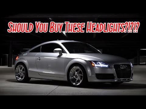MK2 Audi TT 8J LED Headlight Fixes and Review!!!