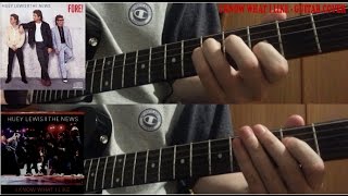 I Know What I Like - Huey Lewis and the News - Guitar Cover [HD]