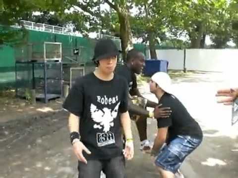 Robeat , Alberto , Nunzio und Culcha C.-Artistik trifft Beatbox