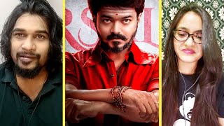 MAACHO Song REACTION | MERSAL |  Thalapathy Vijay | Kajal Aggarwal | A.R. Rahman | SWAB REACTIONS