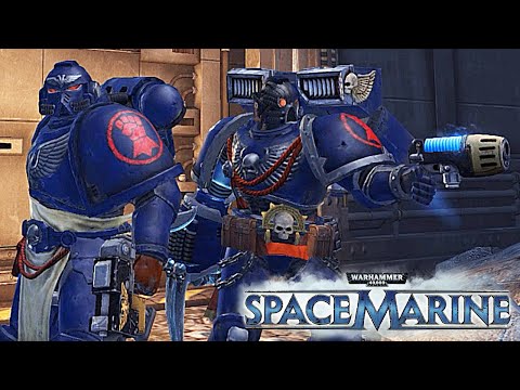 2 Crimson Fists vs 1000+ Orks! - Exterminatus (PVE), Warhammer 40K: Space Marine | Augmented Mod