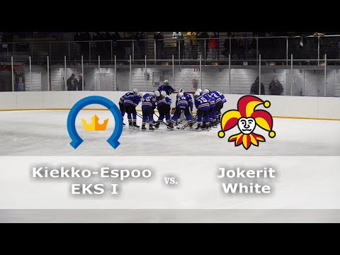 Kiekko-Espoo EKS I - Jokerit White (AAA)