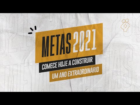 Palestra Gratuita: Metas 2021