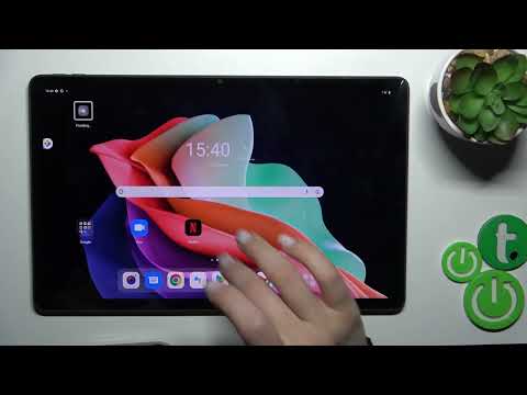 How to Log Off from Gmail in Lenovo Tab P11 Gen 2 - Sing Off Email Account