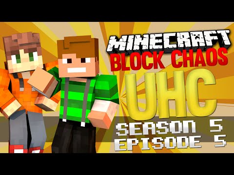 Minecraft Block Chaos UHC Season 5: E5 - Wrapping Up!