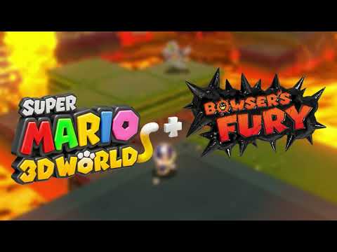 Super Mario 3D World + Bowser's Fury OST - Simmering Lava Lake