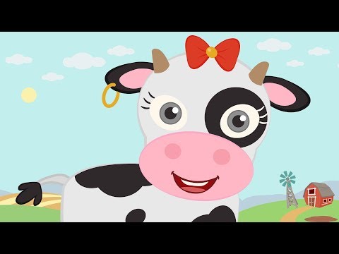 A VACA LEITERA ♫ Música Infantil ♫ HD