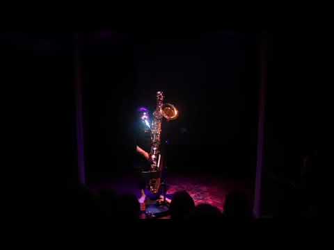 Kontrabassaxen Adjö Sofie