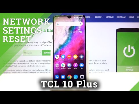How to Restore Network Settings in TCL 10 Plus – Network Customization
