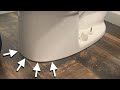 Fix a Wobbly / Loose Toilet in Seconds