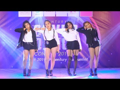 191013 PALOMOO cover MAMAMOO - gogobebe @ Century Cover Dance 2019 #2