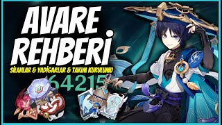 AVARE REHBERİ [3.8] | Silahlar & Yadigarlar & Takım Kurulumu | Genshin Impact Tü