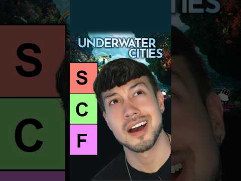 Underwater Cities Ranked In 14 Seconds