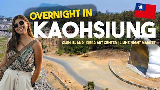 Kaohsiung Taiwan Night Vlog 🇹🇼 | What to Do at Night | Cijin Island