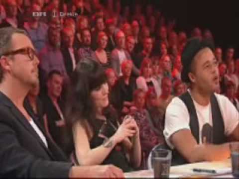 X Factor DK 2010 - Daniel med Black & White