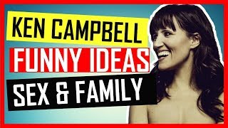 Nina Conti Interview: Ken Campbell & Funny Ideas