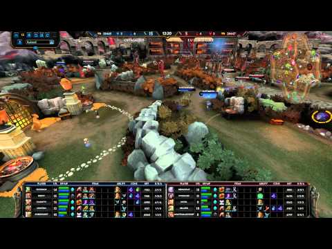 Smite - SWC NA Qualifiers Week 8 Ro16 - Critasaurus vs. F u l l M o o n