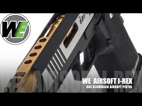 WE AIRSOFT I-REX CUSTOM HI-CAPA - Bomb Up Airsoft & TTPC Ltd