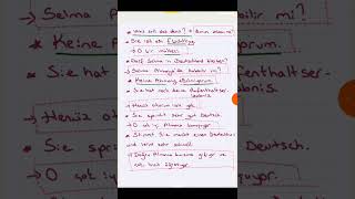 NİCOS WEG A1 GÜNLÜK ALMANCA #deutschkurs #almancaöğreniyorum #almanca