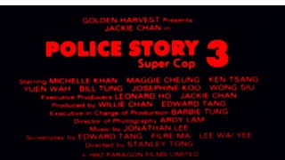 POLICE STORY 3: SUPER COP Original 1992 English Trailer