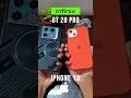 Infinix GT 20 Pro Vs Iphone 13 ️ Shorts Infinixgt20pro Iphone13
