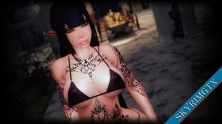 Skyrim: Gothica (Tattoo Mod)